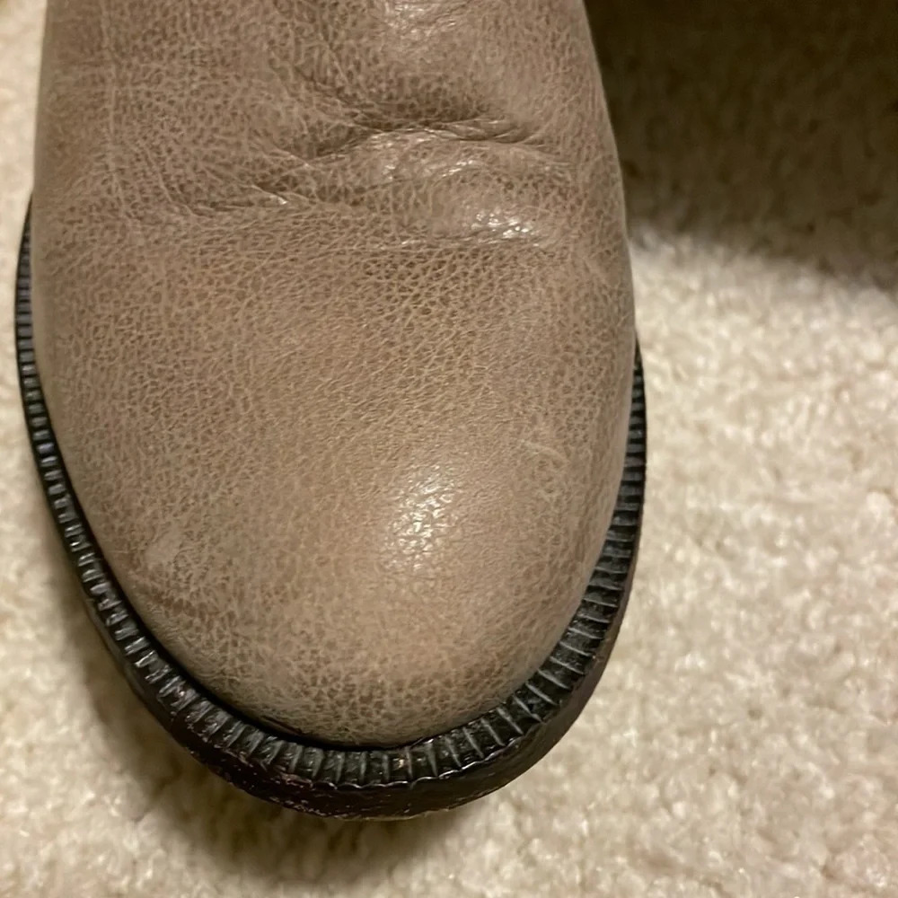 Joie slow ride tall lace-up knee high riding boots - Picture 9 of 9